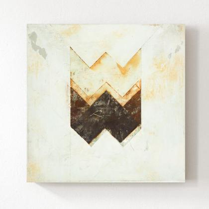 #339 ORIGINAL MALEREI GEMÄLDE auf Keilrahmen, gerahmt