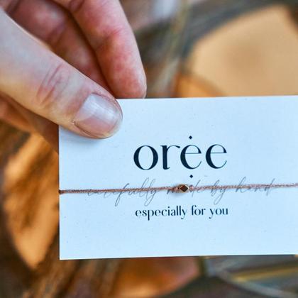 Armband mit kleiner Perle in Roségold