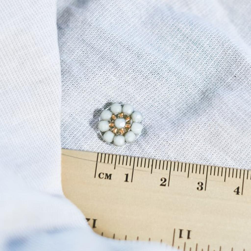 Mintfarbene Ohrringe Modell Elise - Image 3