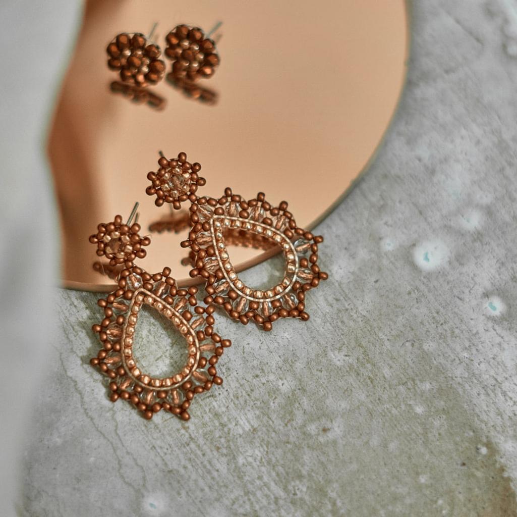 Modell Ella in Rosé