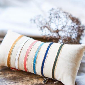 Sommerliches Stoffarmband