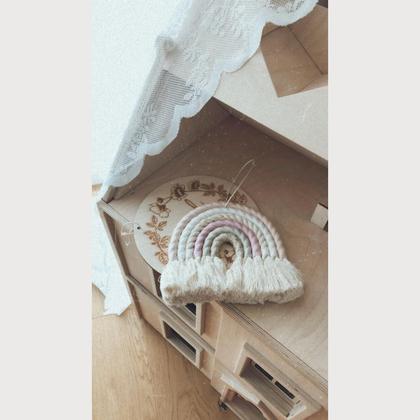 Makramee Regenbogen Mädchen / sweetheart - Image 2