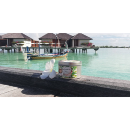 Sojawachskerze, ätherisches Öl: Kokosnuss - Image 3