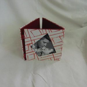 Leporello Fotorahmen 3-teilig