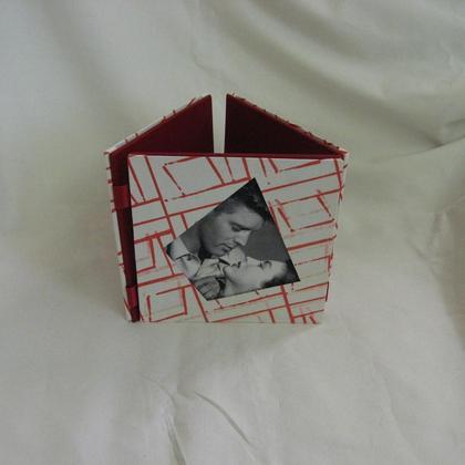 Leporello Fotorahmen 3-teilig