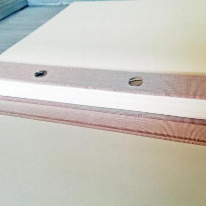 Notizblock im Umschlag "Blumen coral" - Image 3