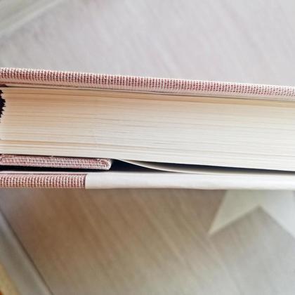 Notizblock im Umschlag "Blumen coral" - Image 4