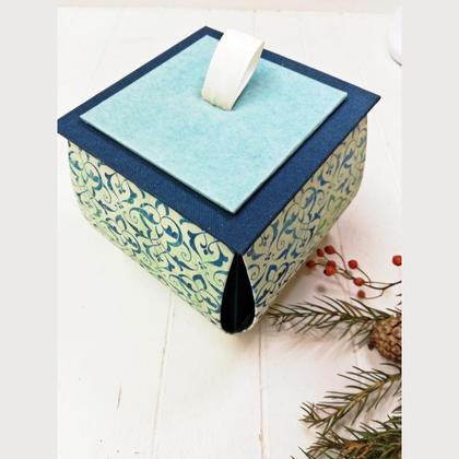 Quadratische Box mit Deckel