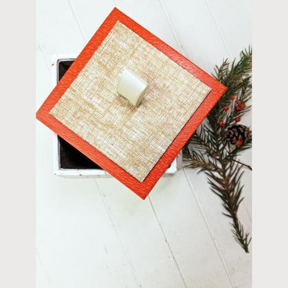 Quadratische Box mit Deckel "Hagebutte" - Image 3