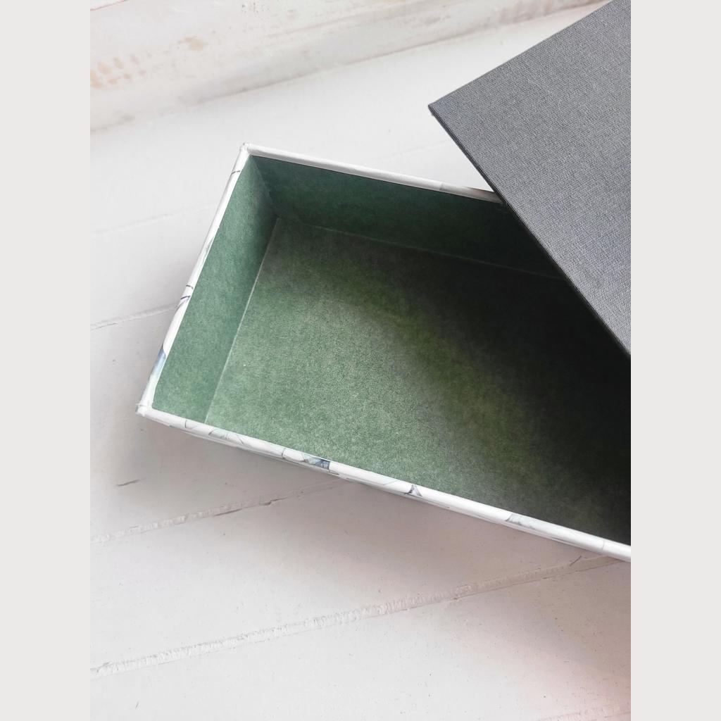 Geschenkschachtel mit Deckel "Eukolyptus" - Image 3