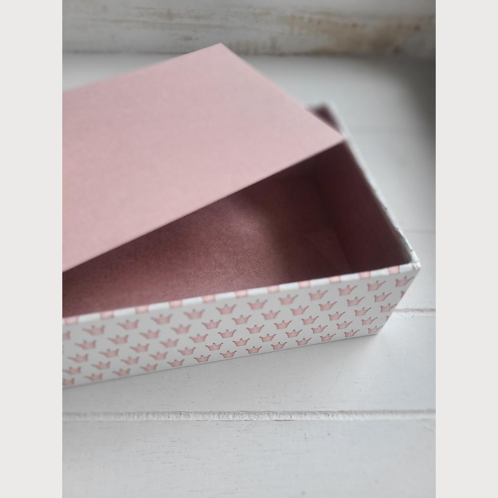 Geschenkschachtel mit Deckel "Krönchen" - Image 4
