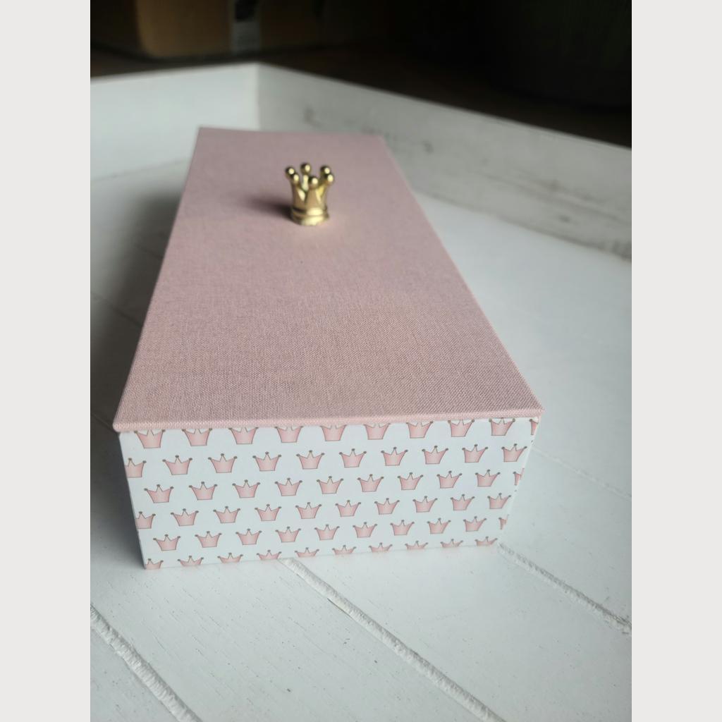 Geschenkschachtel mit Deckel "Krönchen" - Image 2