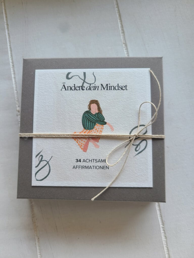 Ändere sein Mindset achtsame Affirmationen