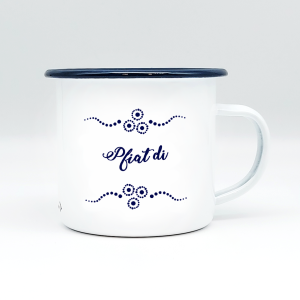 PFIAT DI - Mundart Emaille Häferl