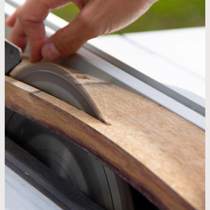 Krawattenklammer Barrique Fass - Image 2