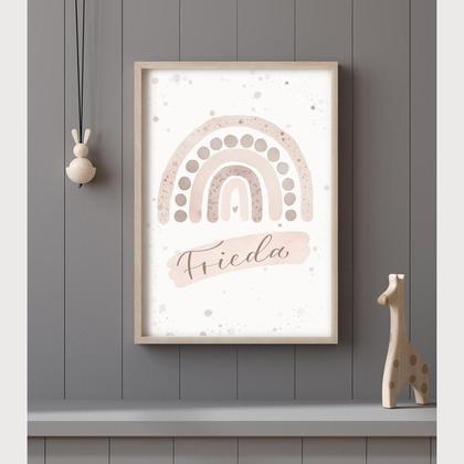 Geburtsposter mit Name - Image 2