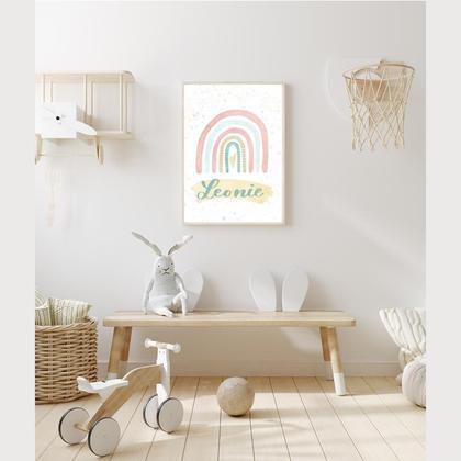 Geburtsdatenbild Rainbow