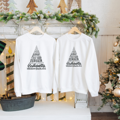 Familienpullover für Weihnachten personalisierbar - Image 2