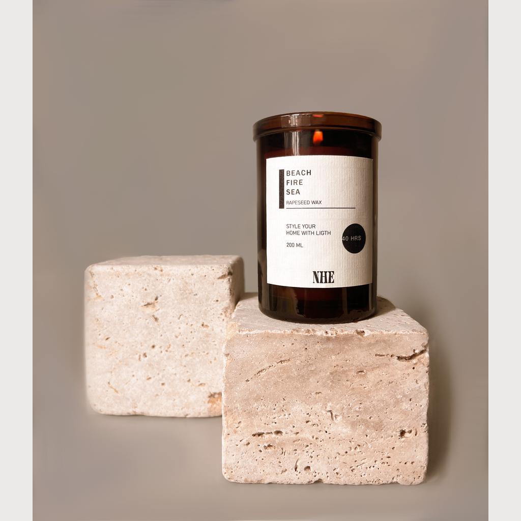 Rapswachs Duftkerze - Image 2