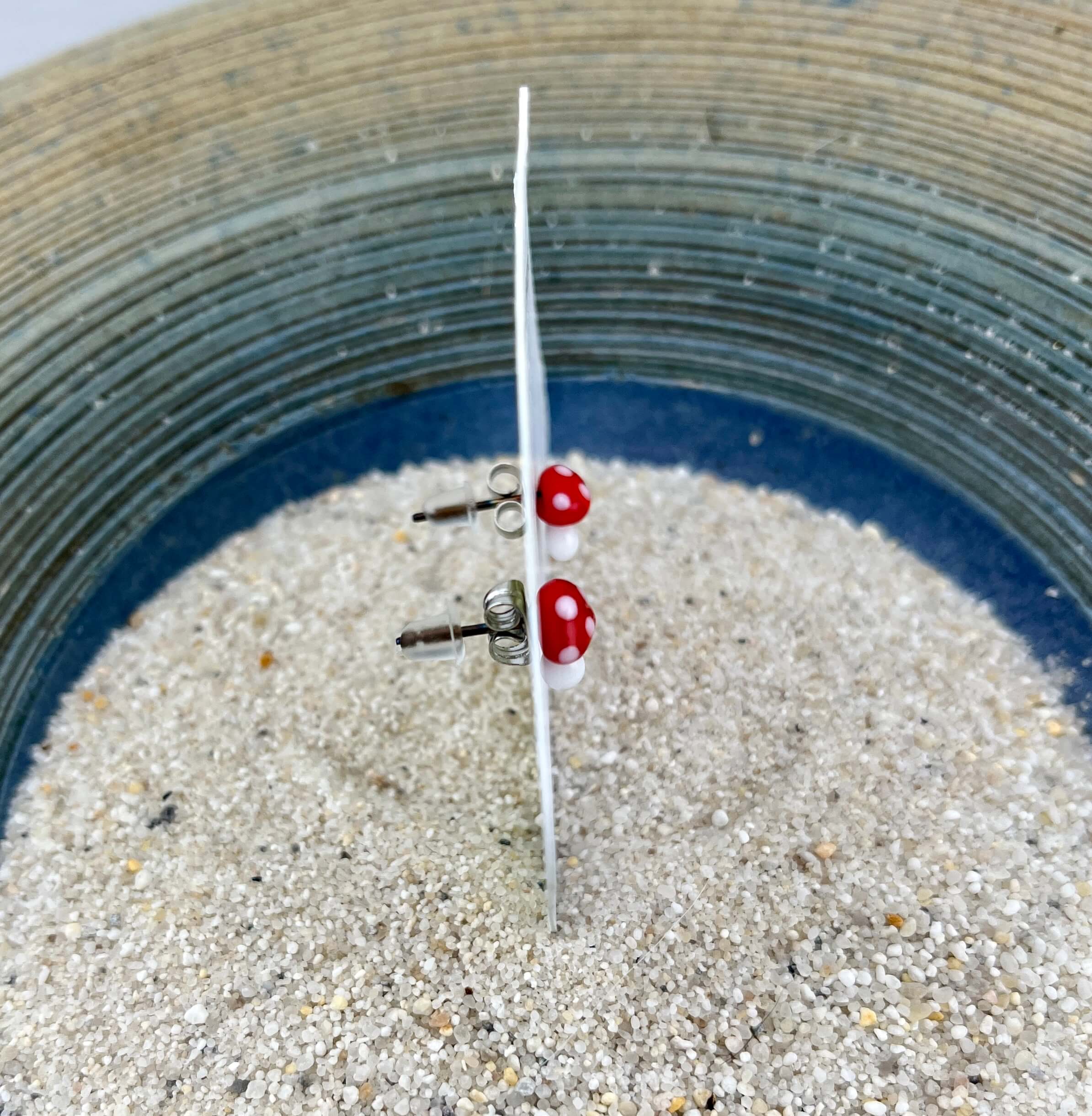 Ohrstecker Fliegenpilz - Image 3