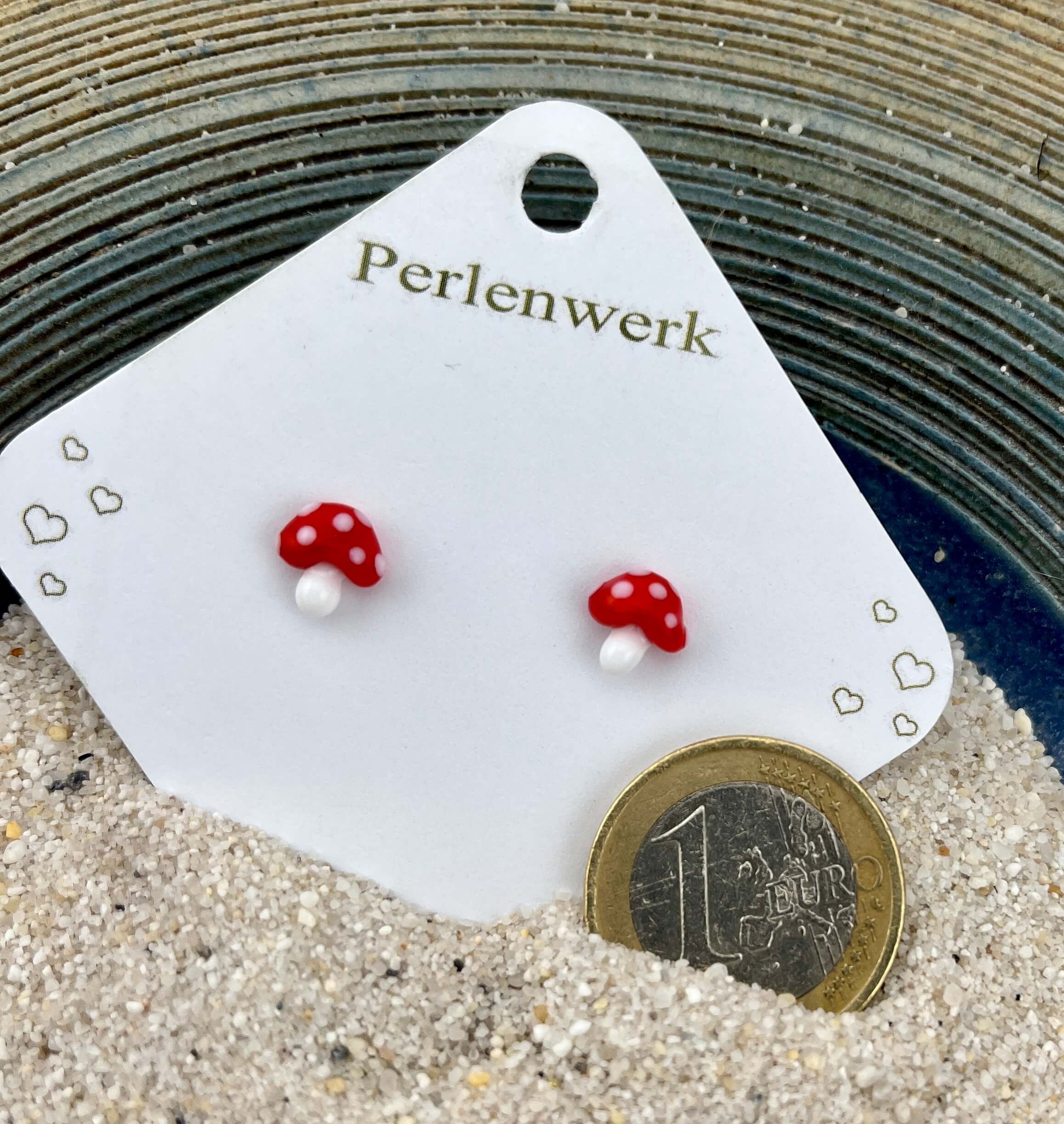 Ohrstecker Fliegenpilz - Image 4