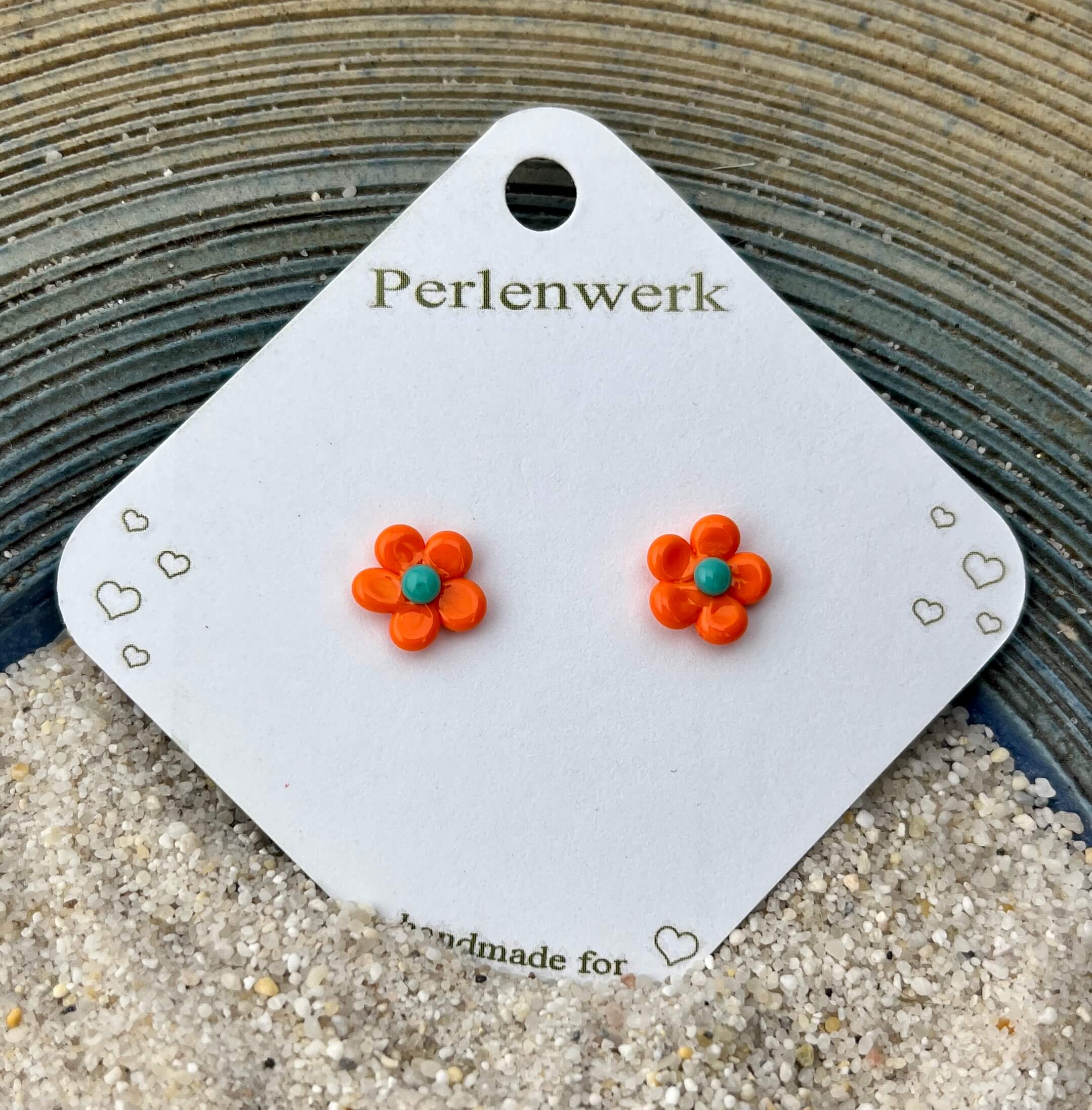 Ohrstecker Blume - Image 2