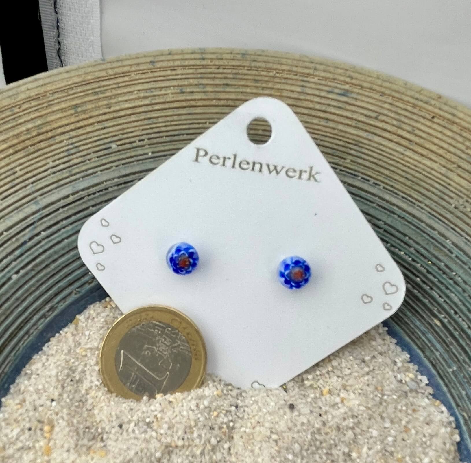 Ohrstecker Blumenmurrini - Image 4