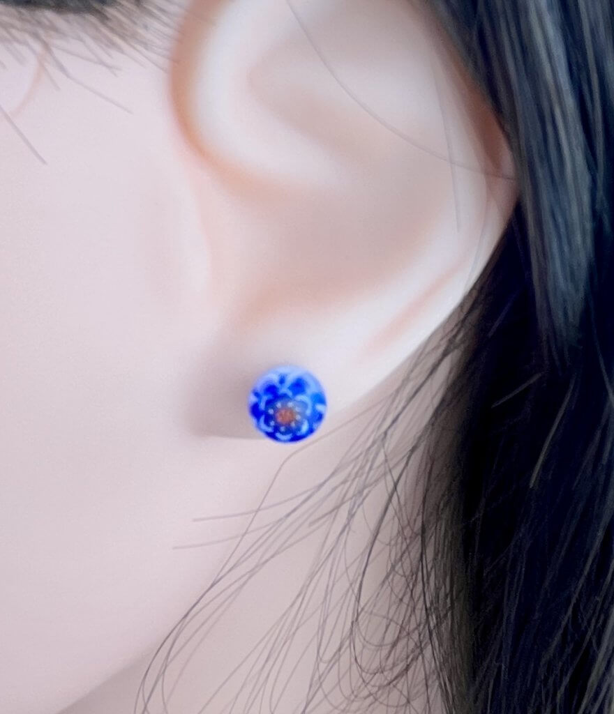 Ohrstecker Blumenmurrini