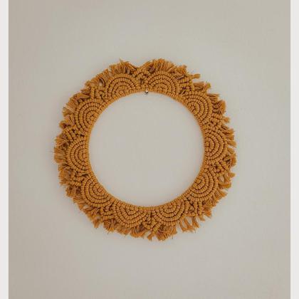 Makramee Mandala Flower