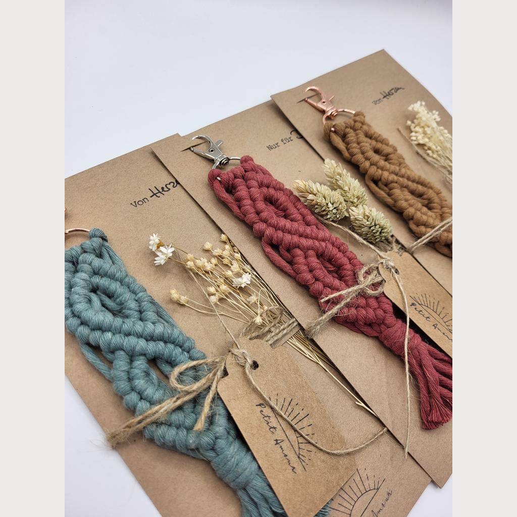 Schlüsselanhänger mit individuellen Gruß