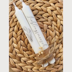 Kerze Lieblingsmensch