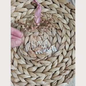 Anhänger Acryl Lieblingsmensch