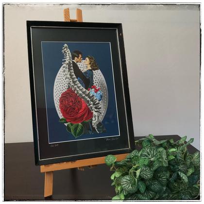 „Rückgrat“ - Original