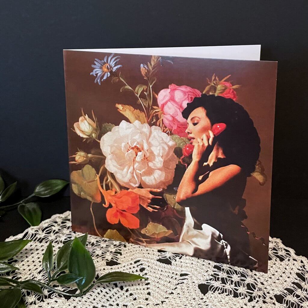 Vielen Dank für die Blumen!