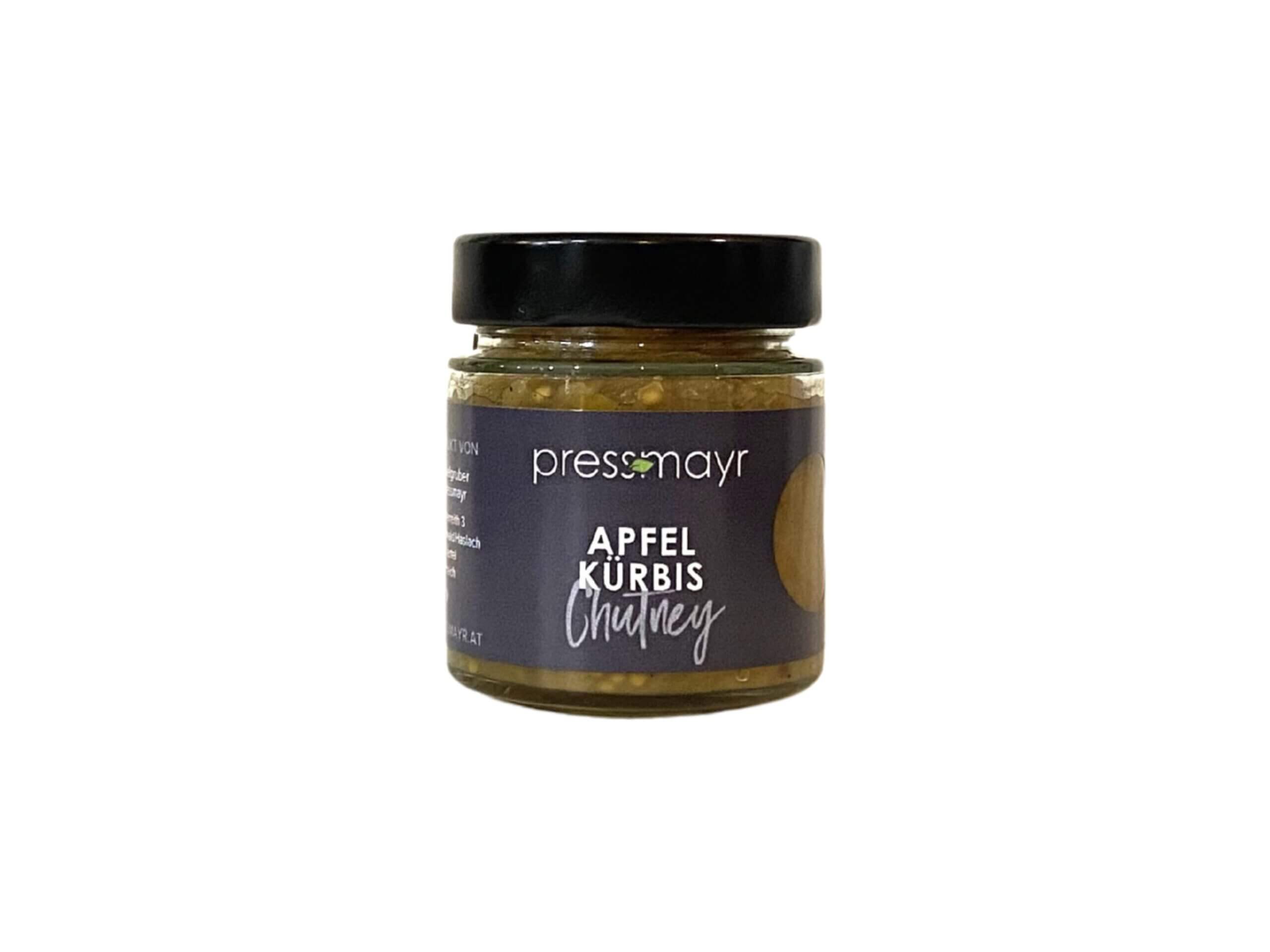 Apfel-Kürbis Chutney