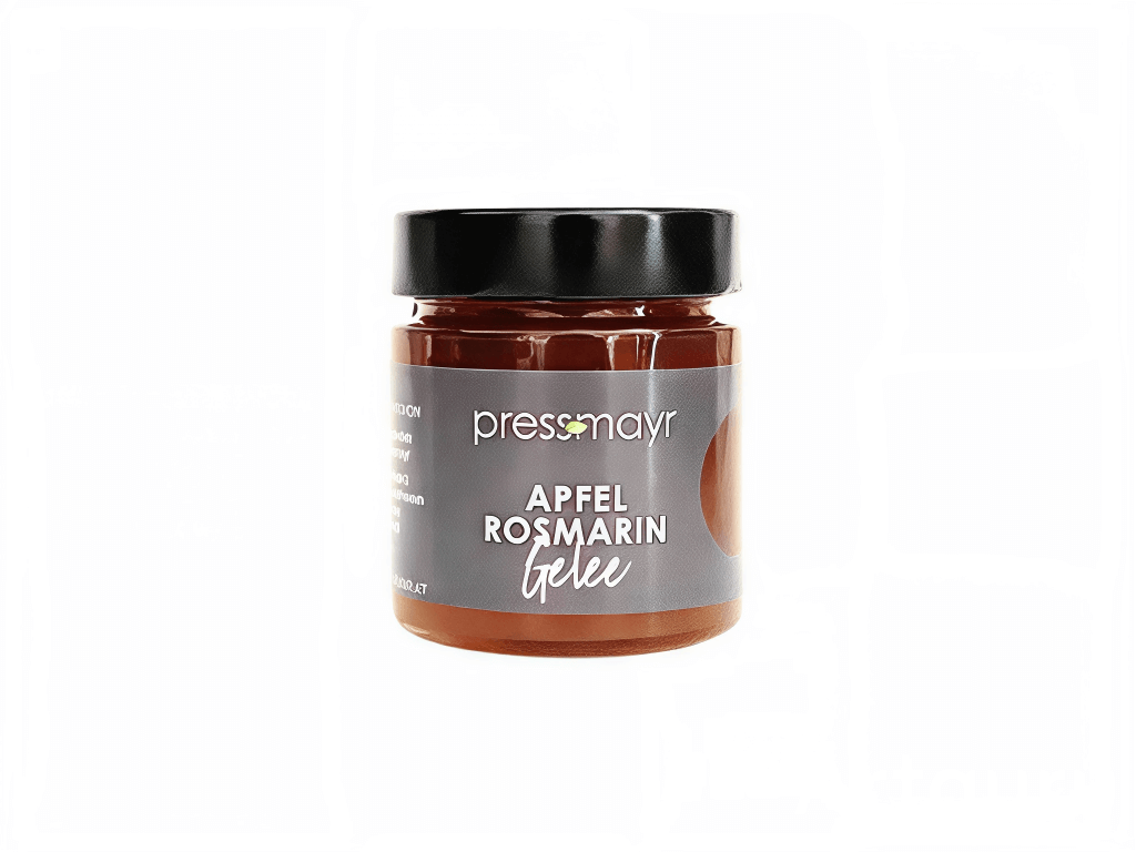 Apfel-Rosmarin Gelee