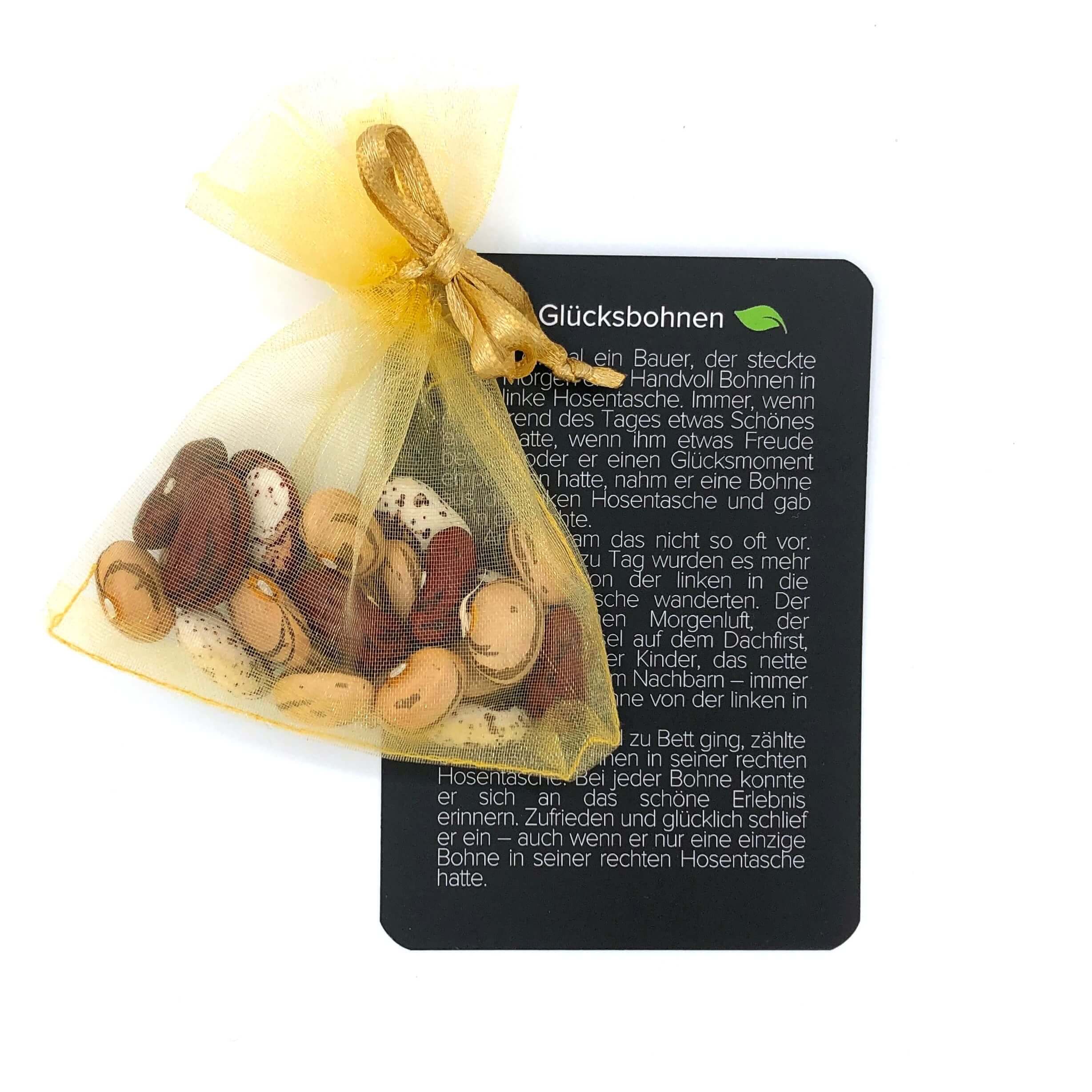 Glücksbohnen