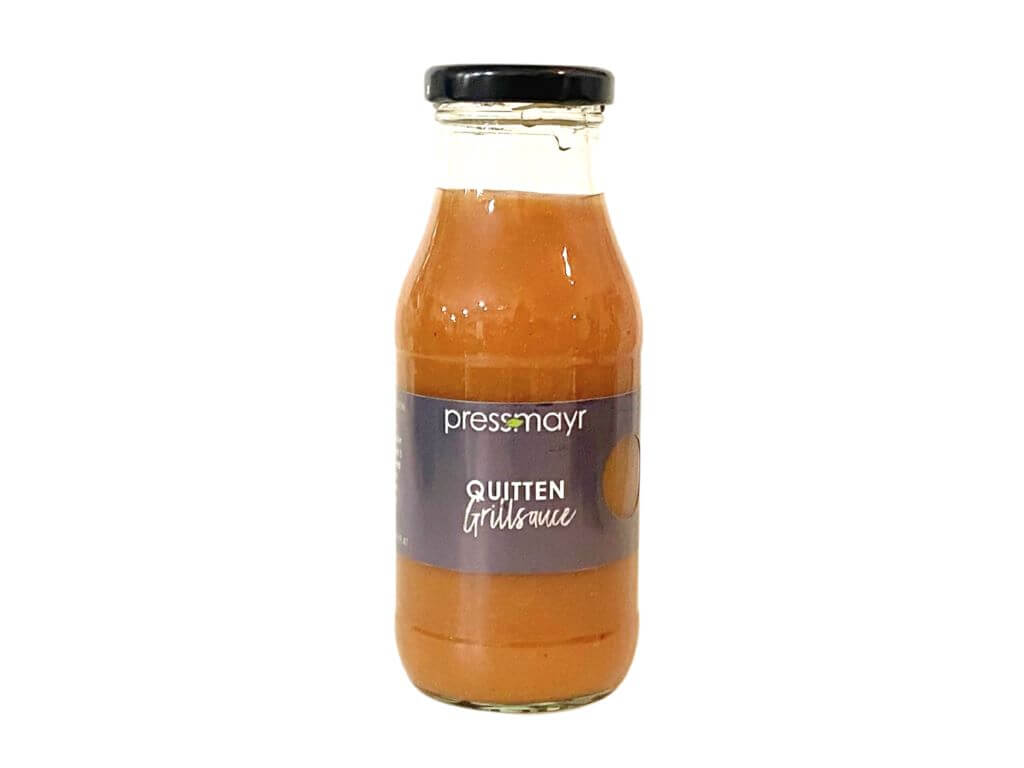 Quitten-Grillsauce