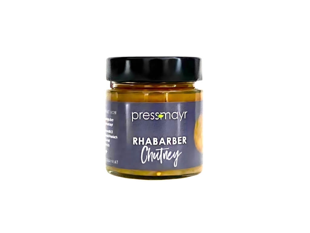 Rhabarber Chutney