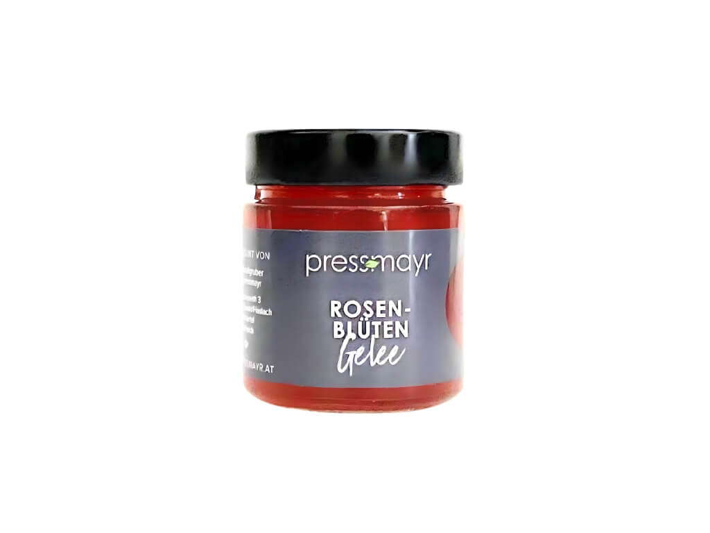 Rosenblüten Gelee