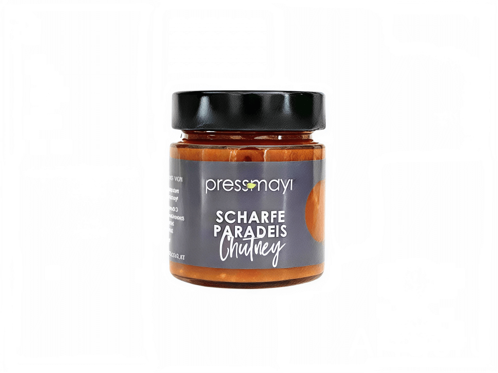 Scharfe Paradeis Chutney