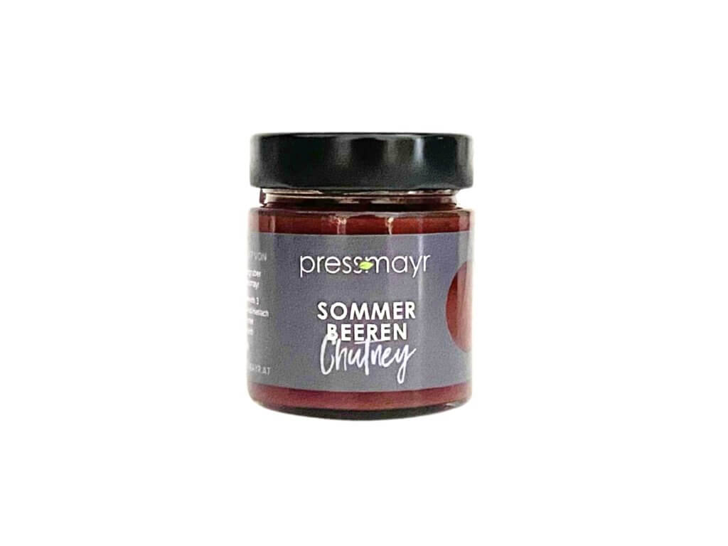 Sommerbeeren Chutney