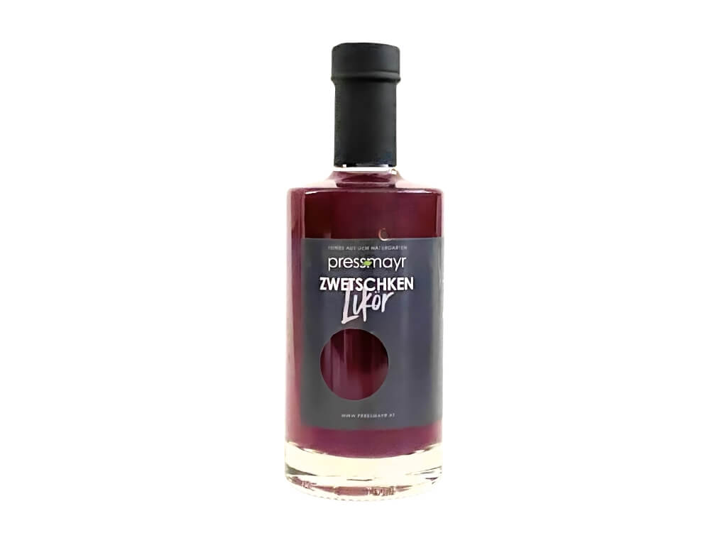Zwetschken Likör