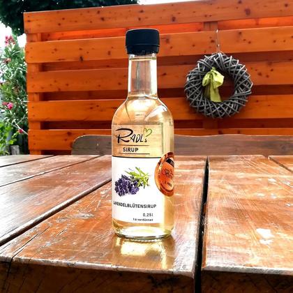 Lavendelblütensirup - 250ml