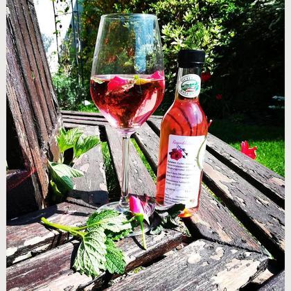 Rosenblütensirup - 250ml - Image 2