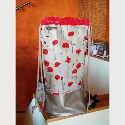 Gymbag"Mohn"