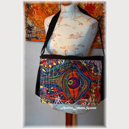 Collegetasche "Farbenfroh"