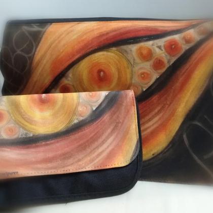 Schultertasche "Auge" - Image 2