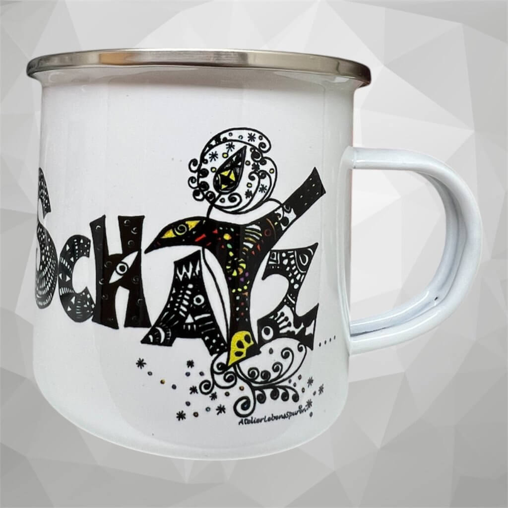 Kopie Emailtassen Farbenfroh (Kopie) (Kopie)