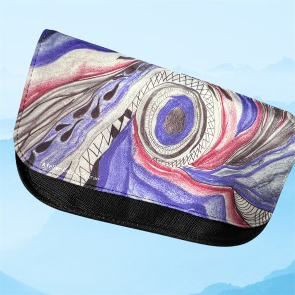 Federmäppchen "Bewegung"